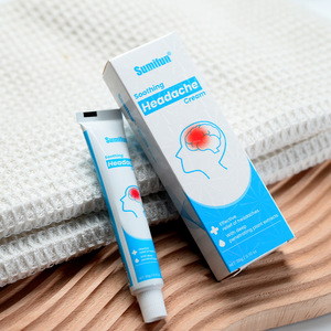 ครีมบรรเทาอาการปวดหัว Sumifun สำหรับไมเกรน, ปวด neuro และ trauma-acupoint - Product Image 1