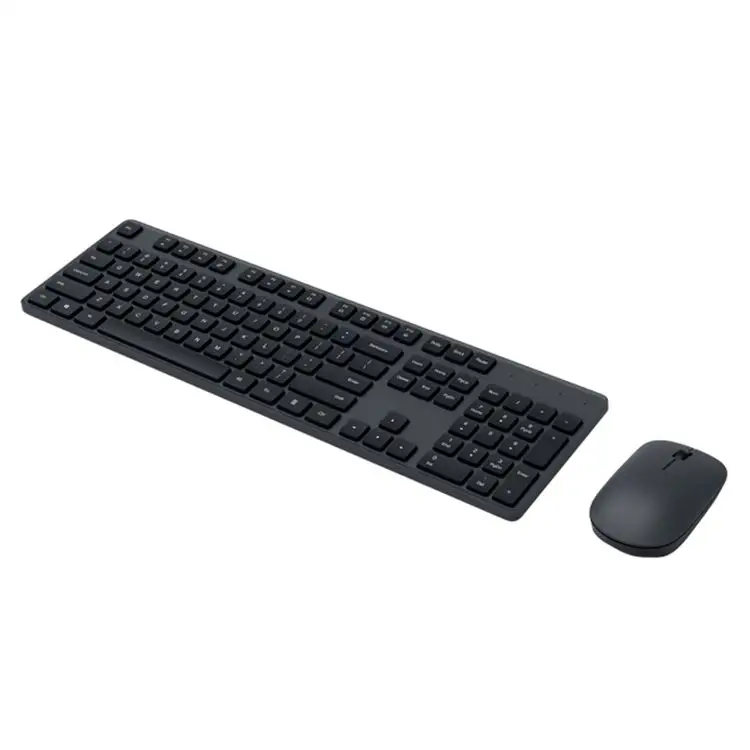 Xiaomi Wireless Keyboard and Mouse Combo 2 WXJS02YM Black 2.4G Wireless Connection Suitable for Laptop Computers