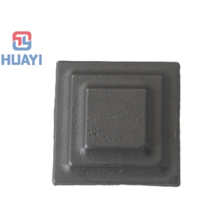 Copertura esterna Anti-ruggine <span class=keywords><strong>in</strong></span> acciaio fuso per il bordo del Guardrail del cortile eco-friendly durevole con servizio di modellazione 3D - Product Image 4