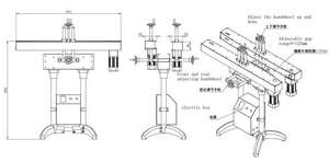 Konveyor Sabuk Transfer Samping Vertikal Tanpa Dasar Bahan Stainless Steel Otomatis Penuh WA untuk Industri Makanan, Pengangkut Botol dengan Sistem Pengunci - Product Image 6