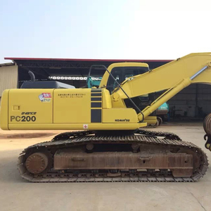 Meilleur Prix utilisé pc200 pc220 pc200-7 pc220-7 pc200-6 pc220-8 pelle sur chenilles - Product Image 1