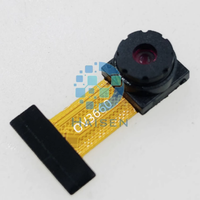 Module de caméra de vision nocturne OV3660 3MP pour carte de développement MCU STM32 ESP32 K210 Raspberry Pi