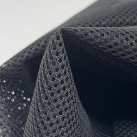Tissu en maille respirant en polyester 100% de haute qualité pour les housses de siège de chaise, confort et durabilité pour un usage au bureau et à la maison