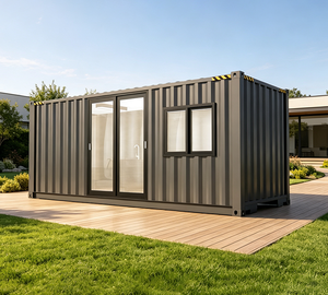Container Personalizzabile da Fabbrica: Casa Container 20GP Modificata, Negozio Container per Esterni, Parchi e Strade - Product Image 1