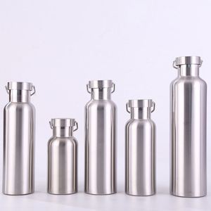 Portable New Large Mouth <b>Sports</b> <b>Water</b> <b>Bottle</b> for Cycling Insulated Temperature Display Foldable Design 6-12 Hours Thermal Steel - Product Image 4