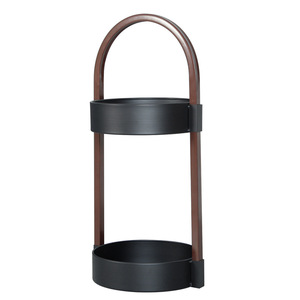 Support de <span class=keywords><strong>parapluie</strong></span> décoratif moderne en <span class=keywords><strong>cuivre</strong></span> fini, structure suspendue pour 5 parapluies, design personnalisable - Product Image 5