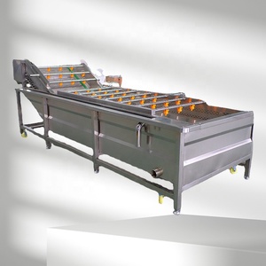 Máquina Automática de Alta Capacidad para Lavar Aloe Vera, Máquina de Limpieza de Frutas y Verduras con Cepillo - Product Image 2