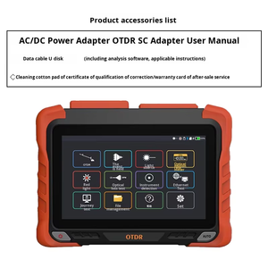 Cho phép kiểm tra sợi tập trung: nk6200 OTDR hỗ trợ điều khiển từ xa trực tuyến qua LAN/WAN để chẩn đoán mạng trực tiếp OTDR - Product Image 2