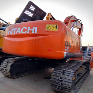 Excavadora Usada Hitachi 240 de Alta Eficiencia, ZX240 en Buenas Condiciones, Excavadora Hidráulica de Cadenas, ZAXIS240 Japonesa de Segunda Mano en Venta - Product Image 4