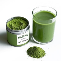 Thé vert Matcha pur 100 % biologique en vrac pour la santé et l'amincissement, disponible en vrac, en boîte, en sachet, en gros, marque privée