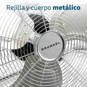 Ventilatore da pavimento industriale Grunkel da 16 pollici, 90 W, in metallo, con 3 impostazioni di velocità - Product Image 4