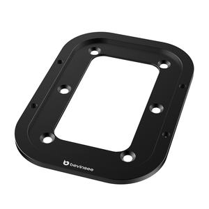 BEVINSEE para <span class=keywords><strong>Optima</strong></span>, Tamaños de Batería 34/78, Soporte de Batería Anodizado Negro, Kits de Bandeja y Soporte - Product Image 5