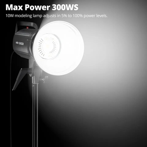 <span class=keywords><strong>Flash</strong></span> de studio compact professionnel Godox 300W SK300IIV SK300II-V 2.4G X System pour la photographie en studio et le streaming - Product Image 2