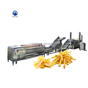 Linea di Produzione Automatica per Patatine Fritte Surgelate e Semi-Fritte, 500kg all'Ora, Miglior Prezzo - Product Image 1