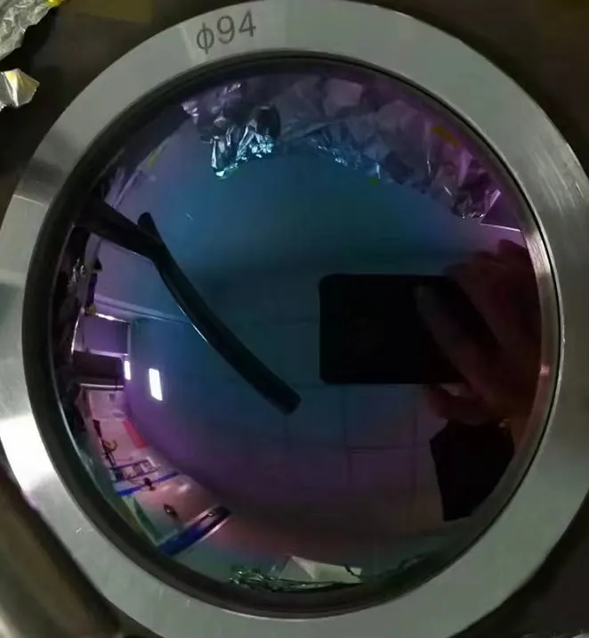 الأشعة تحت الحمراء الحرارية 2-16um AR DLC طلاء الجرمانيوم Ge عدسة للتصوير الحراري