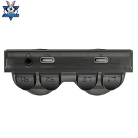 Consola de juegos portátil Retro Linux K36 de código abierto, pantalla IPS de 3,5 pulgadas, emulador de juegos 16000 + para PS1/PSP/DC/N64, reproductor de videojuegos
