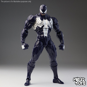 NUEVO Mess Toys <span class=keywords><strong>Venom</strong></span> Lethal Neighbor Spider-Man Symbiotic Black Suit Messtoys Spider Anime Figura <span class=keywords><strong>de</strong></span> Acción Modelo Muñeco Regalos <span class=keywords><strong>Juguetes</strong></span> - Product Image 5