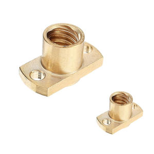 Juego de puntas de latón personalizadas del fabricante T8 Paso 2mm Tornillo de plomo <span class=keywords><strong>40</strong></span> T8 X 8 4 Arranques Varillas roscadas de zinc y acabado negro - Product Image 3