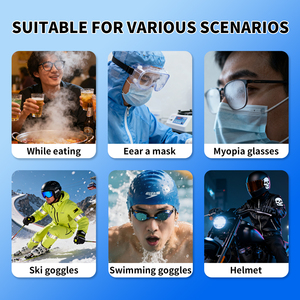 <span class=keywords><strong>Spray</strong></span> Antivaho Semipermanente, Resistente al Agua, Lápiz Aplicador Antivaho para Natación, Snorkel, Buceo, Gafas y Máscaras - Product Image 5