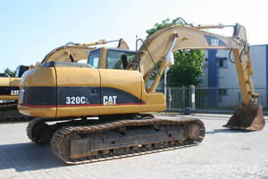 Excavatrices à chenilles Caterpillar 320C d'occasion à vendre capacité durable et efficace de 20 tonnes - Product Image 4