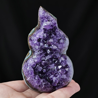 Vente en gros de grappes d'améthyste naturelle polie d'Uruguay, artisanat en cristal, améthyste brute, décoration intérieure, géode