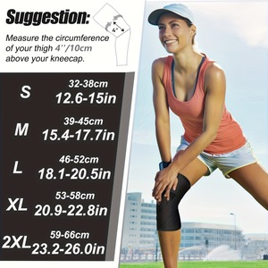 Breathable <b>Knee</b> Brace Lightweight Support For Running Cycling Basketball Unisex Joint Protection JBYX-1607 - Product Image 5