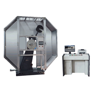 ISO 148 ASTM เครื่องทดสอบแรงกระแทกแบบลูกตุ้มชาร์ปี้ JBW-750C E23สำหรับวัสดุโลหะ - Product Image 1