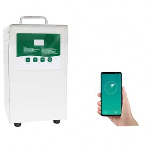 Generador de Ozono Portátil para el Hogar con Control por Teléfono y Wifi, Tratamiento de Aire y Agua, Sin Ángulos Muertos ni Contaminación - Product Image 4