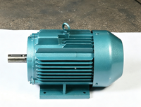 Moteur asynchrone à aimants permanents (PMSM) triphasé haute performance 1500 tr/min 50/60 Hz IE2 5,5 kW avec enroulement 100 % cuivre