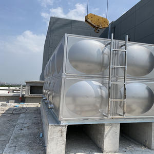 ถังเก็บน้ำสแตนเลสแบบประกอบได้ ทนความร้อน SS316 สำหรับน้ำดื่ม - Product Image 2