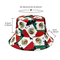 Toptan Özel Brezilya İşlemeli Balıkçı Şapkası Geniş Ağızlı Ülke Gururu Yazlık Unisex Erkek Kadın Gorra OEM