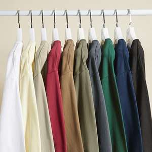 Sudadera de cuello redondo de tela de rizo de 350g con bordado personalizado suave de nivel superior para ocio diario y paseos urbanos - Product Image 1