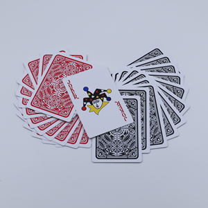Cartas de juego de banco de plástico, novedad de 100%, todas las 100 reales a la venta - Product Image 4