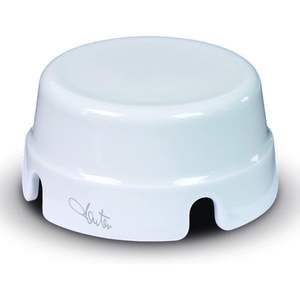 Boîtier de jonction en céramique Fanton, diamètre 100 mm, montage sur panneau, céramique isolante en alumine - Product Image 1