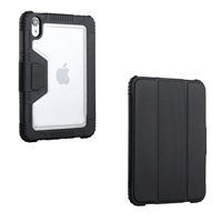 Pour Ipad Mini 6 TPU PC antichoc cadre souple anti-rayures coque dure 8.3 ''Apple tablette PC housse