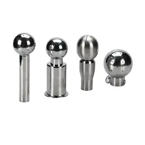 Qinfeng Top-ranked Products Sanitary Stainless Steel BSPP Rotary Cleaning Spray Ball for Tank