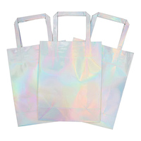 Tas Kertas Organizer Makeup Portabel Tas Kosmetik Laser Tas Kertas Hadiah Makanan Daur Ulang Tas Kertas Jam Tangan