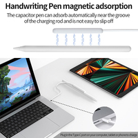 Câble de charge magnétique USB C pour Apple Pencil 2ème génération, adaptateur de chargeur Type C pour Apple Pencil 2ème génération, stylet en plastique