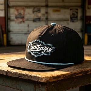 Wholesale Unisex 5-Panel Golf Baseball Sports Snapback Hat Canvas Fashion Hip Hop Outdoor Custom Logo Waterproof - Product Image 1