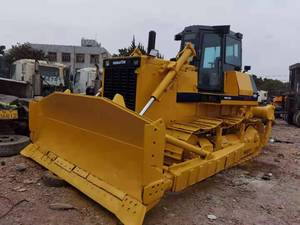 Modèle 2017, prix bas, bulldozer sur chenilles Komatsu D85A-21 d'occasion, haute qualité, capacité de bêchage de 6,5 m, puissance de 250 kW, entièrement hydraulique - Product Image 2