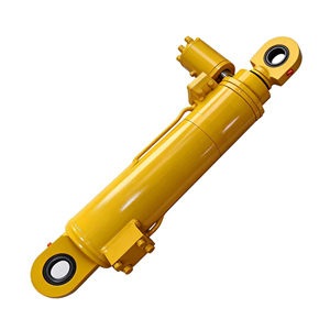 고출력 대구경 복동식 유압 실린더 (사출 성형기용) 경크롬 도금 CE 인증 - Product Image 4
