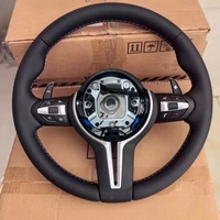 Volant rond en cuir de haute qualité et populaire pour BMW M3 M4 M5 M6 F06 F10 F15 F16 F20 F30 F31 F32 F33 F34 F36