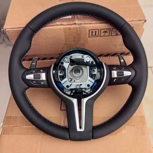 Volant rond en cuir de haute qualité et populaire pour <span class=keywords><strong>BMW</strong></span> M3 M4 M5 M6 F06 F10 F15 F16 F20 F30 F31 F32 F33 F34 F36 - Product Image 5
