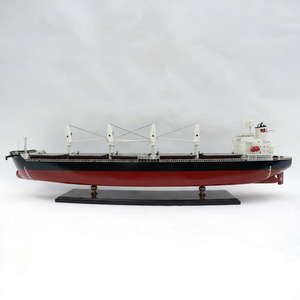 ANGELLA Bateaux Maquettes Nautiques en Bois Peint de Haute Qualité, Porte-conteneurs, Artisanat, Décoration d'Intérieur, Fabriqué en Europe au Vietnam, Inégalé - Product Image 1