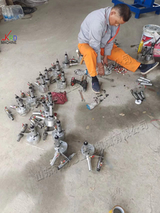 เครื่องพ่นซีเมนต์โครงสร้างแนว GRC, เครื่องพ่นคอนกรีตซีเมนต์เครื่องพ่นปูนสำหรับการก่อสร้าง - Product Image 4