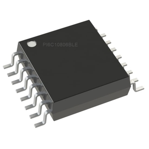 PI6C10806BLE IC CLK BUFFER 1:6 160MHZ 16TSSOP ชิป IC ใหม่ต้นฉบับในสต็อก - Product Image 1