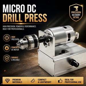 <span class=keywords><strong>Mini</strong></span> Taladro de Banco Multifuncional, Máquina de Pulir y Esmerilar para Joyería, Herramienta Rotatoria Portátil para Manualidades en Madera y Jade - Product Image 1