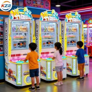 เครื่องเล่นหยอดเหรียญสำหรับเด็ก - "การผจญภัยของกระรอก" เครื่องพินบอลธีมครอบครัวพร้อมเครื่องแจกของรางวัล - Product Image 6