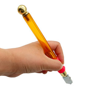 Roues en carbure cémenté pour la dé<span class=keywords><strong>coupe</strong></span> du verre des fenêtres et des portes de voiture, 1-15 mm, fabrication industrielle, 30 ans d'expérience, <span class=keywords><strong>coupe</strong></span>-verre à crayon, poignée en nylon - Product Image 2