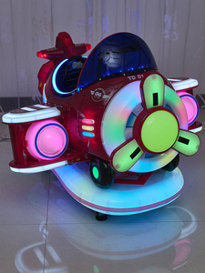 เกมที่ใช้เหรียญของเล่นสำหรับเด็กใช้ในอวกาศพร้อมจอ Mp5สำหรับศูนย์เกมดีไซน์ใหม่ - Product Image 3